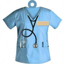 1 pieza Llavero personalizado con nombre de enfermera, llavero de enfermera personalizado, llavero personalizado, llavero de personal médico, llavero de enfermera, regalo para futura enfermera, estudiante de enfermería, escuela de enfermería, llavero de enfermera registrada, llavero de enfermería, colores vibrantes, adorable y encantador - Llavero de ropa de enfermera - Ver 21