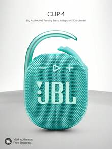 JBL 四夹式便携迷你蓝牙音箱，音质惊艳，低音强劲，内置登山扣，IP67级防水防尘，10小时超长播放时间，适合居家、户外和旅行使用。 - 水鴨藍 - 查看 2