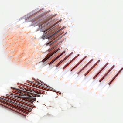 120Pcs Disposable Iodine Swabs Individually Cotton Swabs Povidone Wrapped Swabsticks Wound Care  Skin Disinfection First Aid Iodine Swabs Nasal Ear
