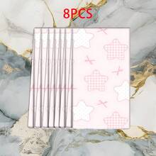 Conjunto de 2/4 peças, panos de prato, estampa de bolinhas em formato de coração, toalhas modernas de microfibra superabsorventes, panos de prato para cozinhar e assar, panos de prato, toalhas de limpeza, toalhas de mão, supermacios e altamente absorventes, decoração de cozinha, presentes para vizinhos, presentes para a mãe, presentes de aniversário, presentes de inauguração para amigos, itens essenciais de cozinha, necessidades diárias