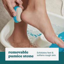 QY HoMedics Bubble Mate Foot Spa Toe Touch Controlled Foot Bath With Invigorating Bubbles And Splash Proof Raised Massage Des And Removable Pumice Stone 8502 - Standard - 查看 3