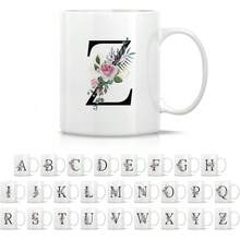 Alphabet Letter Z Initial - White