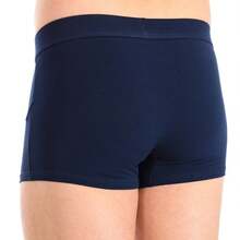 Kisses and Love Men Trunks - Black-blue - View 3