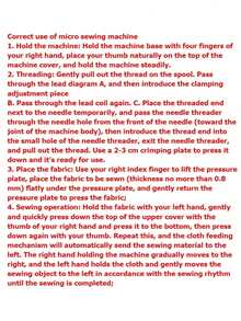 1pc Mini Manual Sewing Machine, Easy To Carry, Suitable For All Areas Such As Living Room, Kitchen And Bedroom - Multicolor - View 8