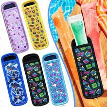 8个/套 冰棒套，冰棒保温套，冷冻冰棒套，彩色冰棒套袋，可重复使用可清洗冰棒套，夏季用品，家居用品 - 彩色 - 查看 2