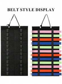 حامل جداري لأحزمة الفنون القتالية، رف عرض محمول لأحزمة الكاراتيه مع حامل للميداليات، رف عرض أحزمة التايكوندو خفيف الوزن للتعليق، مناسب لمتعلمي الفنون القتالية