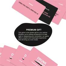 DRUNK LOVERS Trinkspiel für Paare für Date Nights, Paarspiele für Erwachsene, Paarkarten-Spiele für Erwachsene, perfekt als Geschenk zum Jahrestag oder Valentinstag, um die Beziehung zu verbessern