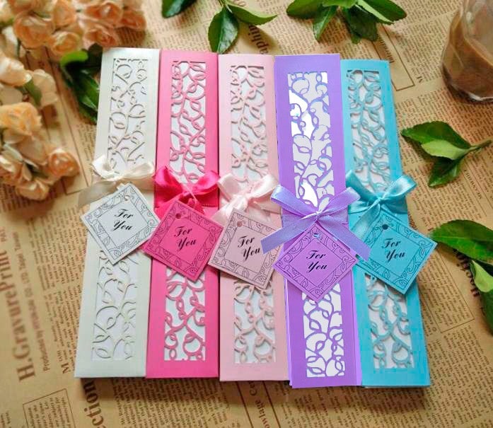 Lot Of 12 Bamboo And Colored Fabric Fans In A Gift Box - Original Wedding Fans, Guest Gifts For Weddings And Communions. - 彩色 - 查看 1