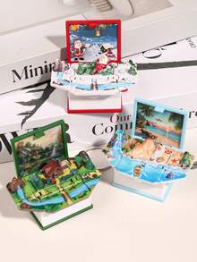 1/2/8 chiếc Móc khóa mini Sách ma thuật gấp 3D, Móc khóa sáng tạo giải nén, Họa tiết ngẫu nhiên Giáng sinh & Halloween Quà tặng nhỏ Phụ kiện ô tô Túi đựng đồ Trang trí Trường học Chữ cái Dễ thương Goth Y2k Phụ kiện Halloween Ý tưởng quà tặng Ngày nhà giáo Dây đeo túi có ngăn đựng thẻ ID Phụ kiện ô tô Túi đựng đồ Trang trí - Nhiều màu - Xem 11