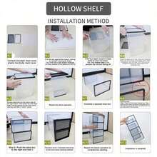 6/10 piezas Cajas de almacenamiento apilables transparentes para zapatos - Cajas de plástico resistente para zapatos con puerta transparente y cajón reforzado | Organizador de armario para zapatillas, contenedores apilables para cajas de zapatos