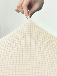 1set Club Chair Cover Stretch Armchair Slipcover Polar FleeceTub Sofa Covers Footstool Cover For Living Room Furniture Protector