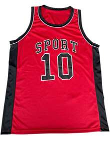 Men's Sports Tank Top For Sports Activities And Casual Use - Rojo - View 2