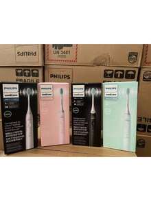 Philips YesHX2421 Electric Toothbrush, Available In Pink, White, Black, Green - Soft Matte Powder - View 1