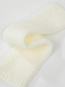 40厘米 半双装 洛丽塔风格 女士长袜 羊毛针织 脚套 臂套 Y2K风格 秋冬袜 靴套 长筒袜 圣诞礼物 - 保暖腿套 - 查看 6