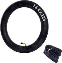 Bike Tube, Bike Tube Bike Tire Tube Rubber Inner Tube With Metal Bent E-Bike Accessories Inner Tube With Spare Tire Replace Scooter Accessories (14X2.125) - 1 - View 8