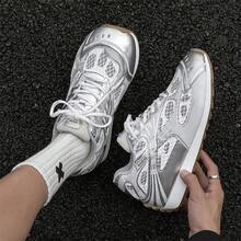 Breathable Casual Men's Shoes Running Shoes Breathable Sports Shoes Sneakers Versatile - 白色 - 查看 9