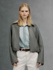 Women's Jacket Four Seasons Elegant Fashion Simple With Pockets