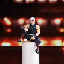 D/Emon Slayer Onigiri Figure Set – Tanjiro, Nezuko, Zenitsu, Inosuke & Hashira Characters | Cute Collectible Anime Figures, Display & Gift For Fans, Holiday Present - Multicolor - View 18