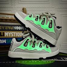 Men's Shoes Casual Sports Shoes Men's Cushioning Pressure-Relieving - L349 đen phát sáng - Xem 5