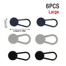 6 Pcs Button Extenders For Jeans,Pants Waistband Extension Buttons,Versatile Shirt Button Extenders,No Sewing Instant Waistband Extenders For Pants,Elasticity Waistband Expander For Women Man Pants Shirt Suit,4 Colors Buttons(Black, Blue, Khaki,White),Pants Waist Extension 1/1.7 Inches.