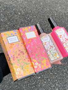 PEACH JO+ 1 قطعة / 100مل رذاذ عطر للأقمشة، رذاذ عطر للملابس، عطر خفيف وتنشيط طويل الأمد، معطر الهواء، مناسب لجميع أنواع الملابس والحمامات والغرف والخزائن والصالات المعيشة والسيارات، هدية عيد ميلاد وحفل التخرج