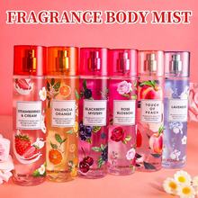 Wish 20 Varieties Of Women's Body Mist Perfume Spray, 8 Fl.Oz Long-Lasting Floral Fruity Spray With Non-Greasy Alcohol-Based Formula. Suitable For Hair & Body, Ideal For Parties, Dates & Gifting. Lightweight And Smooth Application.Valentine's Day Gift - Magic Spell - 查看 5