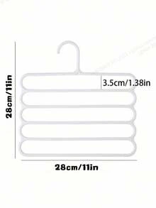 Cabide multifuncional antiderrapante para guarda-roupas, calças, gravatas, cachecóis, cachecóis de seda, prendedores de cabelo para meninas, suporte para armazenamento de prendedores, ferramenta prática de armazenamento doméstico