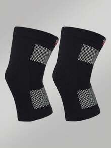 1 Pair Men's Compression Sport Kneepad Stretchy Comfortable Support Leg Shaper