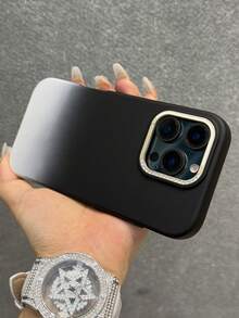 Luxury Gradient Double Color Rhinestone Soft Silicone Case Compatible With IPhone 16 15 14 13 12 Pro Max Shockproof Back Cover Phone Case