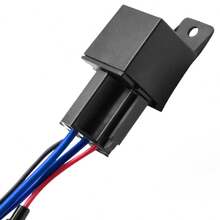 Rele de localizacion GPS aplicacion inalambrica 4G alarma antirrobo para coches camiones motos seguimiento en tiempo real geolocalizacion historial rutas zonas seguras notificaciones remoto corte motor compatible con smartphone instalaciones profesionales y uso particular - Negro - Ver 6