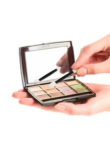 50pcs Nail Sponge Magic Wands Double-Ended Sponge Brush Gradient Nail Brush Hand Clip Rhinestone Brush, Disposable Double-Ended Eyeshadow Brush, Used For Eye Makeup Tools, Nail Art Tools