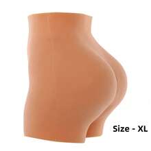 3-Inch Silicone Butt Lifting & Enhancing Shorts, Crossdressing Pants, High Waist Elastic Silicone Shorts, Durable Invisible, Unisex, Suitable For Home, Party, Halloween, Cosplay, Wedding And Photography - Multicolor - View 9