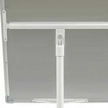 Einseitige Zeichentafel Höhenverstellbare Zeichentafel  Tragbares Magnetisches Whiteboard