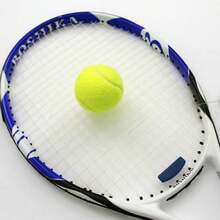 3 pelotas de tenis de práctica suaves