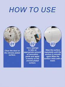 HGKJ-P103 汽车划痕修复膏，划痕维护修复膏，划痕修复蜡，汽车抛光修复剂，漆面护理蜡，轻度划痕去除剂，汽车保养抛光套装 - 彩色 - 查看 11