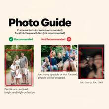 1pc Personalized Photo & Text Keychain, Customizable Photo And Text, Birthday Gift, Perfect Gift For Family, Friends And Couples, Ideal For Christmas, Thanksgiving Or Halloween - Multicolor 1 - View 7