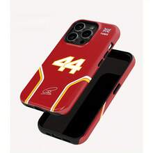 2-In-1 Dual Layer Protective Phone Case, F1 No.44 HAM And FANS Design, Fit For 17 Pro Max, 16 Pro Max, 15P, 13, 11, 12, XS, 8 Plus, 7, 17 Pro Max, Air - Multicolor - View 3