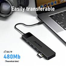 Lemorele TC200 13 In 1 Dock HMTV * 2 Support 4K@30HZ VGA Interface USB 3.0 Interface USB-C Interface SD/TF Card Slot 3.5 Audio Multi In One PRO/AIR Dedicated Readable Hard Disk And USB Flash Drive