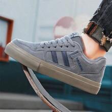 New Men's Versatile Flat Casual Sneakers, Breathable Athletic Leisure Shoes