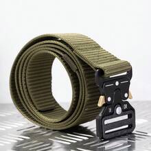 Outdoor Tactical Quick Release Belt | Rapid Release, Adjustable Denim Belt | Invisible Elastic Fashionable Versatile Belt (Universal/Lightweight) - Multicolor - View 8