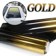 Película de tinte solar degradado para ventanas, película que cambia de color, parasol para coche, protector de parabrisas delantero, aislamiento térmico universal - Rojo - Ver 9