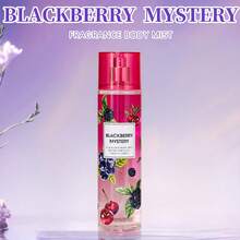 Wish 20 Varieties Of Women's Body Mist Perfume Spray, 8 Fl.Oz Long-Lasting Floral Fruity Spray With Non-Greasy Alcohol-Based Formula. Suitable For Hair & Body, Ideal For Parties, Dates & Gifting. Lightweight And Smooth Application.Valentine's Day Gift - Blackberry Mystery - 查看 3