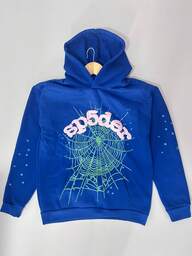 Hip Hop Spider Hoodie Set Y2K Zippered Pullover Sweatshirt For Men Matching Couples Hoodies
