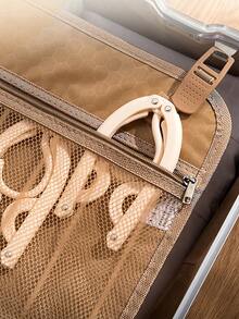 Umerașe de călătorie Macaron Color, multifuncționale, retractabile, portabile, pliabile, umerașe de călătorie pliabile, esențiale de călătorie, umerașe portabile pliabile pentru uscare a hainelor, umerașe pliabile ușoare pentru dormitoare, școli și turism, materiale plastice de uz casnic, accesorii de călătorie esențiale pentru nave de croazieră, suport de uscare pliabil pentru haine de bebeluși pentru casă și călătorii