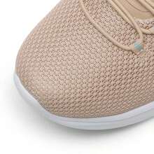 Skechers SPORT 女士一脚蹬休闲运动鞋，轻便舒适运动鞋，适合日常穿着和旅行，897993-TPE - 灰褐色 - 查看 8