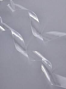 3 对透明肩带隐形文胸肩带防滑性感无肩带文胸配件带金属钩 - 無色 - 查看 8