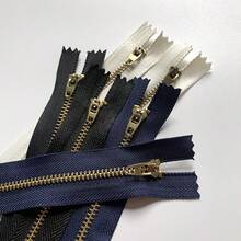 10pcs Closing Metal Zipper Y Smooth Zipper Suitable For Handbag Pockets Of Clothing DIY Sewing, Hand Sewing Processing Clothing, Clothes, Bags, Pillowcases, Bed Covers Zipper For Sewing Processing Of Textile Products Zipper For Fabric Materials