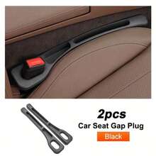 Pack Of 2 Car Seat Gap Fillers, Multifunctional Side Gap Filler For Seats, Double-Sided And Storage Design, Suitable For All Seasons,