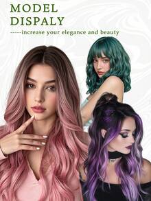 12-22 Inch Remy Human Hair I-Tip Extensions, Easy To Style, Cold Fusion No Shedding, Soft & Natural, Durable, Portable For Travel & Daily Styling - Multicolor - View 12