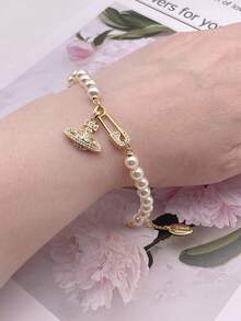 Vivienne Westwood Lucrece Pearl Bracelet